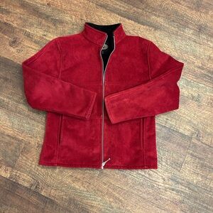 Suede jacket